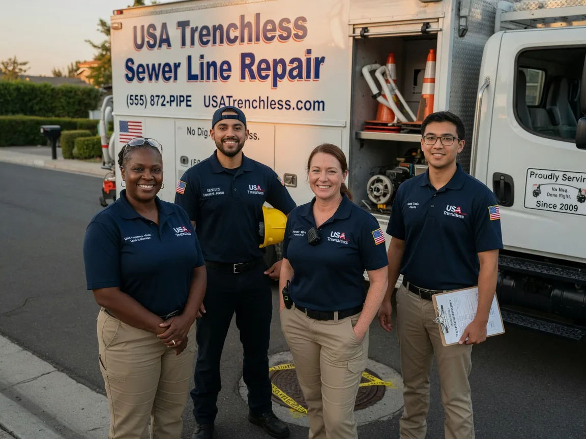 Sewer Line Repair company in Round Lake, IL
